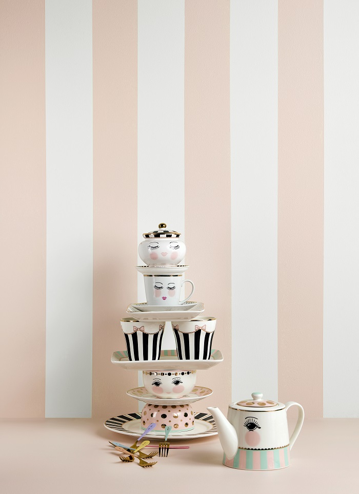 4970149 Чайник заварной Фарфоровый Miss Etoile  - Вид №1