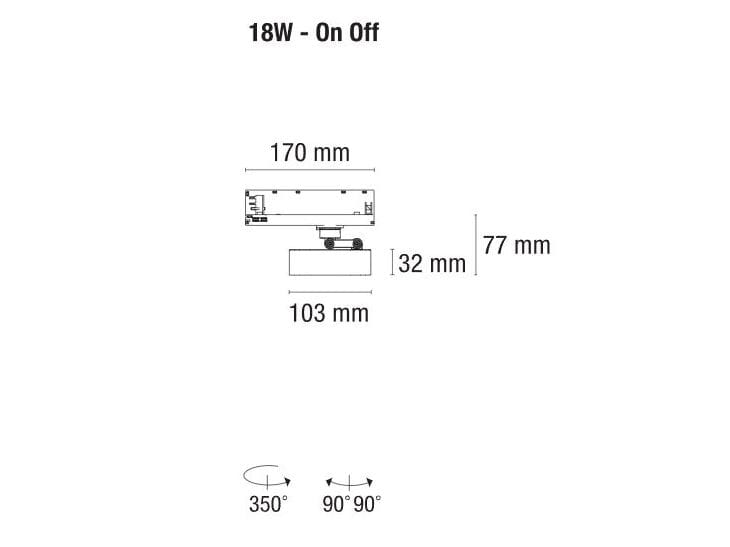 Светодиодное трековое освещение PAN Extreme ARCH-00041787 - Вид №8