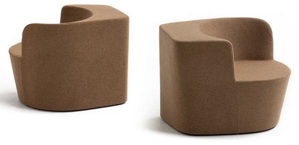 Moroso Кресло из войлока с подлокотниками Taba sun-id-1348432 - Вид №17