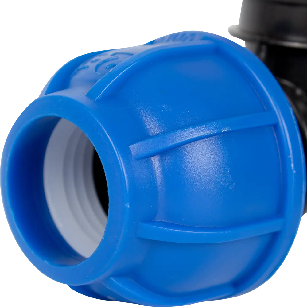 Отвод комбинированный 90° ПНД Unio 3/4"x25 мм ВР 83025000000F034 82149019 STLM-2005505  - Вид №1