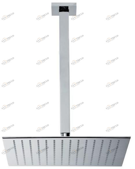 newform Потолочная лейка душа с кронштейном Head showers 67785