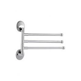 Полотенцедержатель тройной поворотный F1613