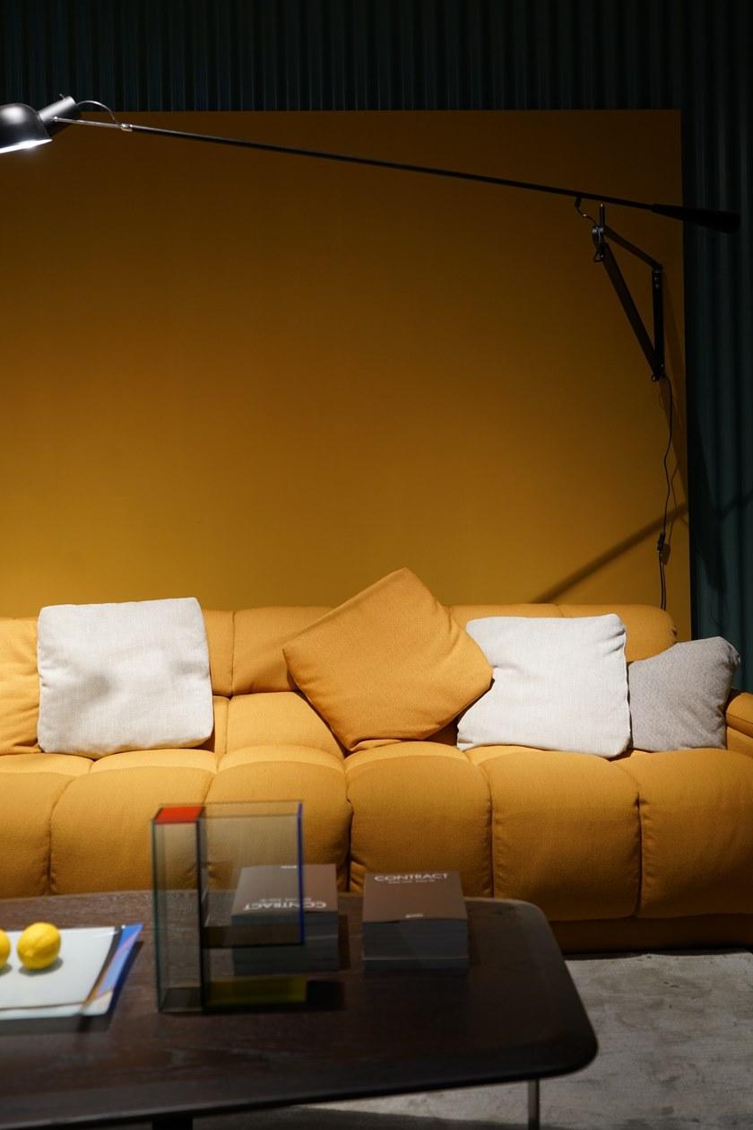 Grado Design 3-х местный тканевый диван Salami Sal-sf-3s - Вид №10