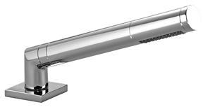 27708780-00 Душевой гарнитур со шлангом для монтажа на борту ванны или на краю плитки - хром Dornbracht Supernova