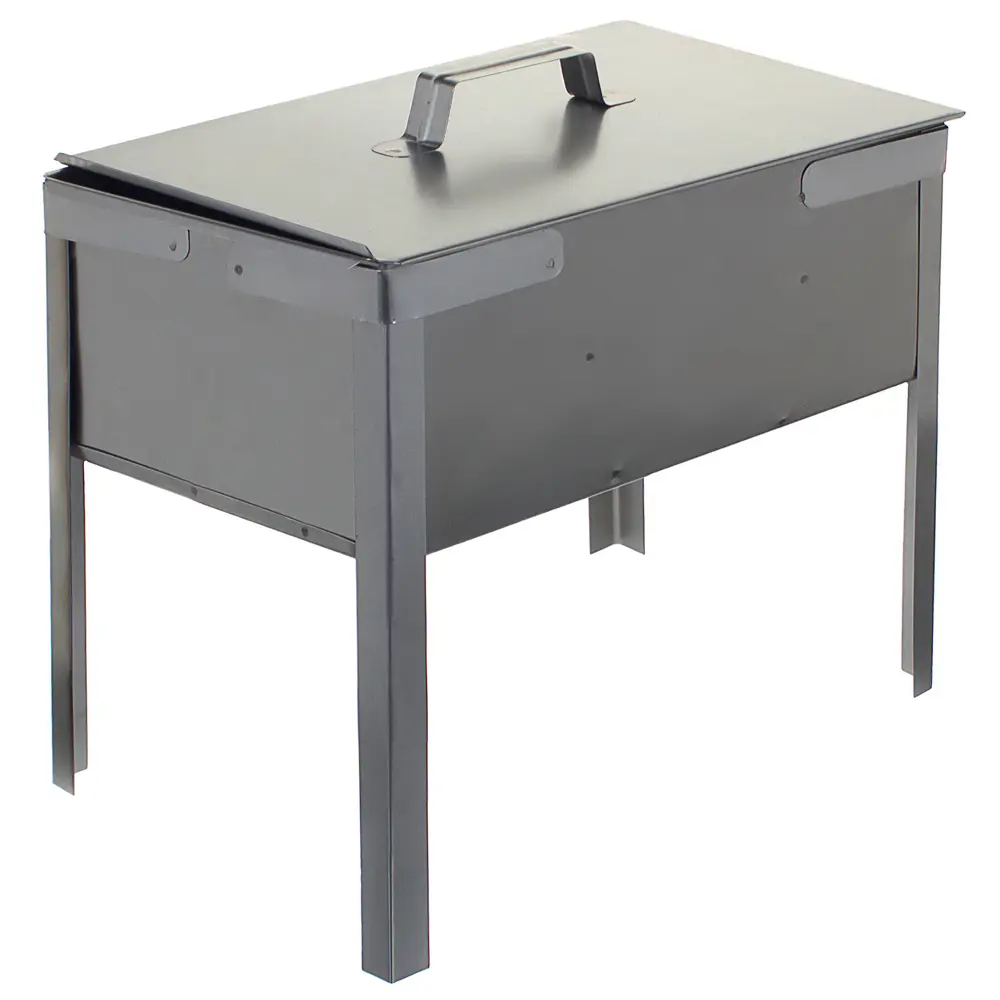 FIREWOOD Двухъярусная коптильня для горячего копчения с решетками 16089345 STLM-0006551