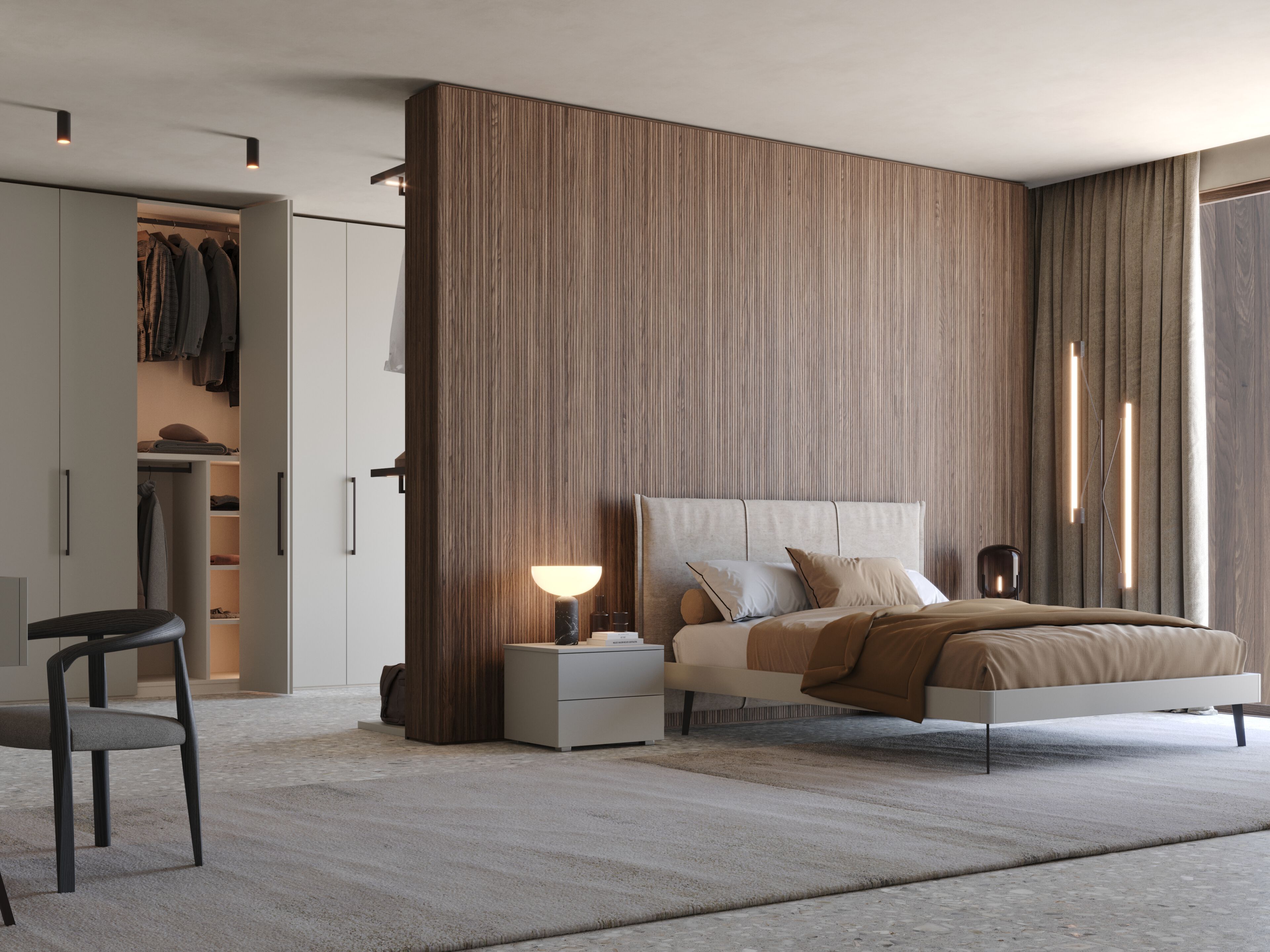 Деревянная спальня Giessegi C19 ARCH-00004755