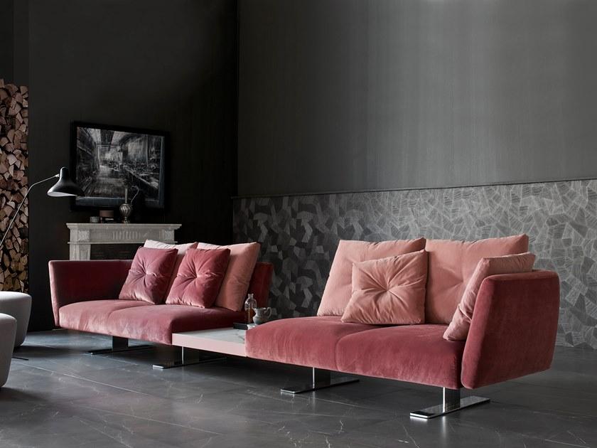 ESTEL GROUP Модульный диван со съемным чехлом из ткани Saint barth sun-id-1511552 - Вид №4