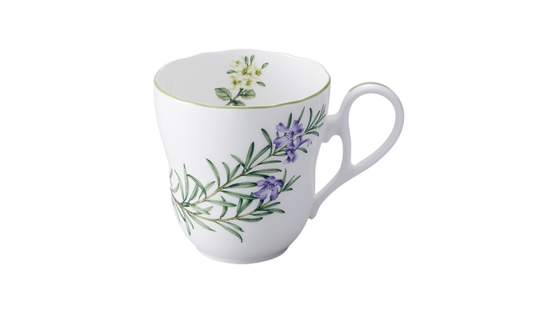 10665458 Noritake Набор из 6 кружек Noritake "Английские травы" 375мл Фарфор костяной  - Вид №1