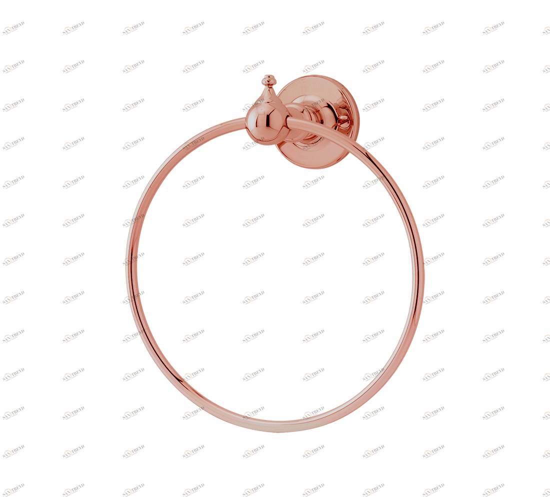 Gentry Home Держатель стакана с кристаллами Oxford Copper GH101347