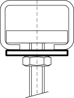 6537008 Монтажные профиля BIS Шайбы нерж. монтаж в профиле BIS RapidRail® WALRAVEN  - Вид №2