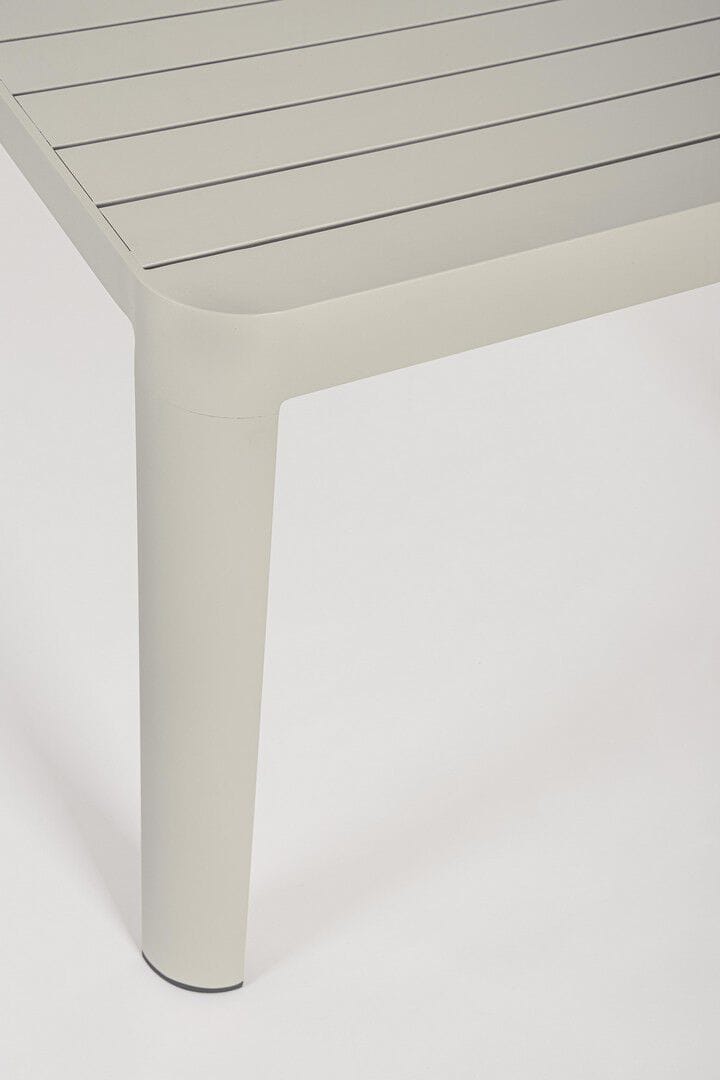 Алюминиевый выдвижной прямоугольный садовый стол BIZZOTTO KIPLIN ARCH-00073199 - Вид №22