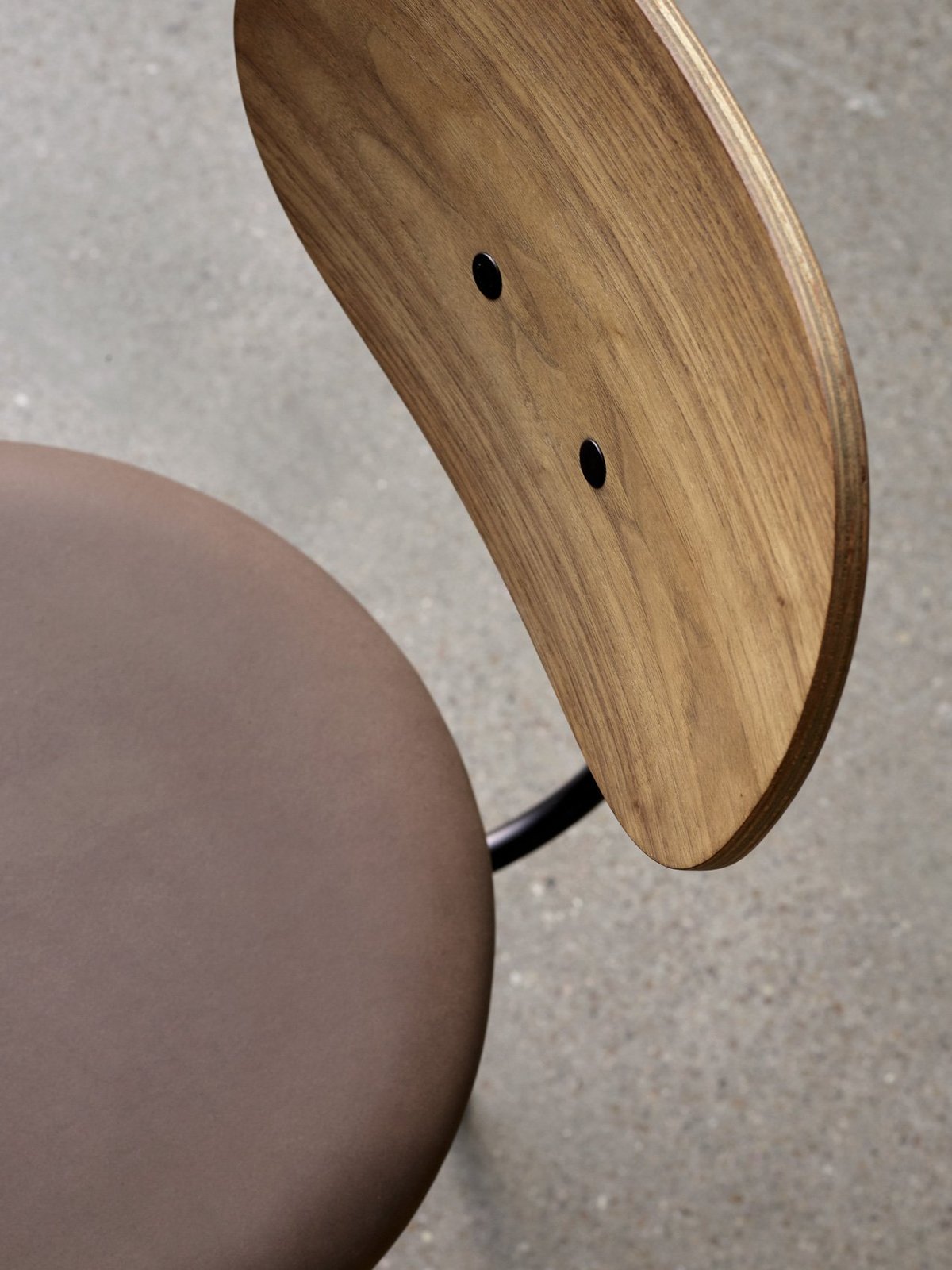 8450008-000002ZZ MENU Обеденный стул Afteroom Plus Доппиопанама - 001  - Вид №8