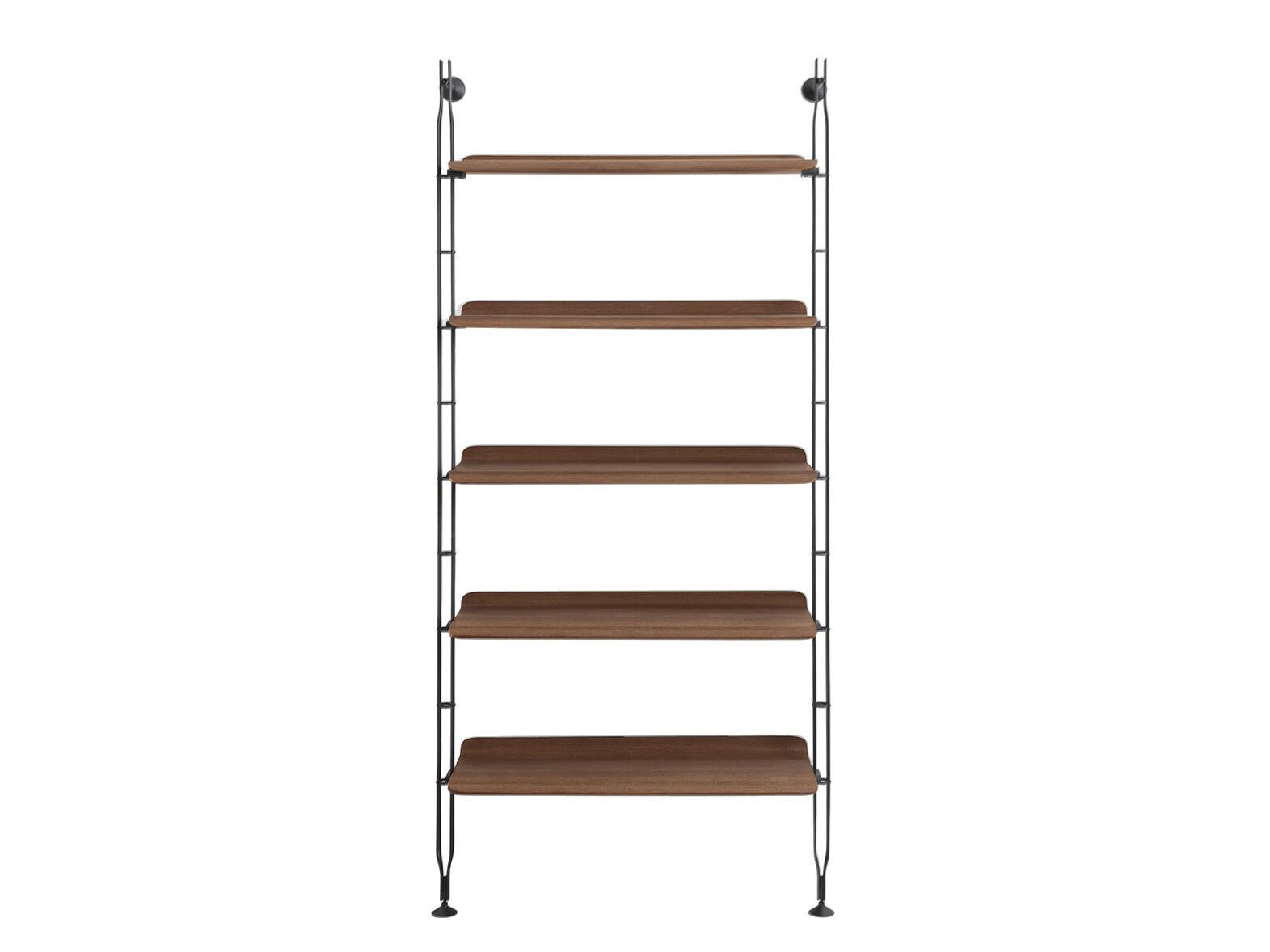 Модульный настенный книжный шкаф из стали и дерева Kartell ADAM WOOD ARCH-00134654 - Вид №20