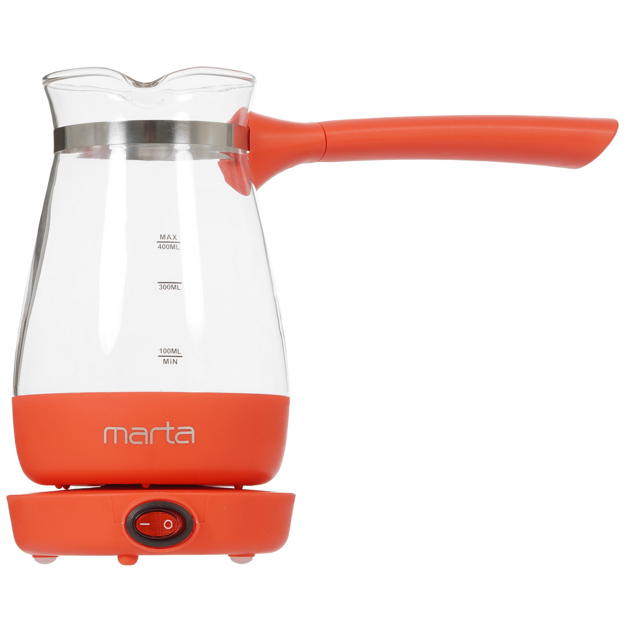 5354731 Электрическая турка Marta MT-2140 красный STDN-0138477