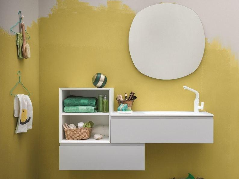 Birex Тумба под умывальник, лакированная Memento sun-id-1395856 - Вид №1