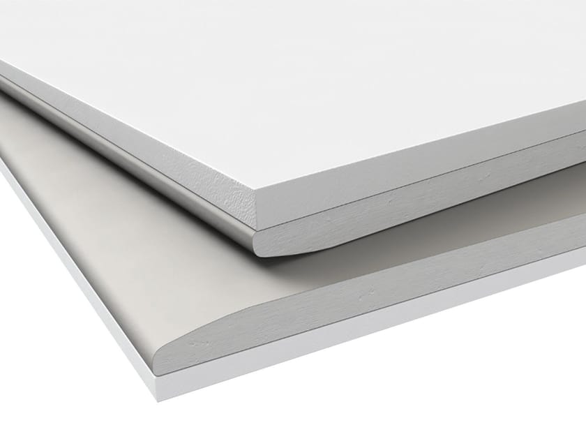 Комбинированная плита уменьшенной толщины против образования конденсата и плесени Knauf Italia сопряженные плиты ARCH-00023710