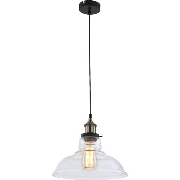 Подвесной светильник Globo Knud 15063 GLOBO KNUD 105250 Черный Ceramica Globo  - Вид №1