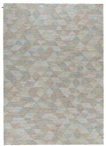 miinu Прямоугольный коврик с геометрическими мотивами