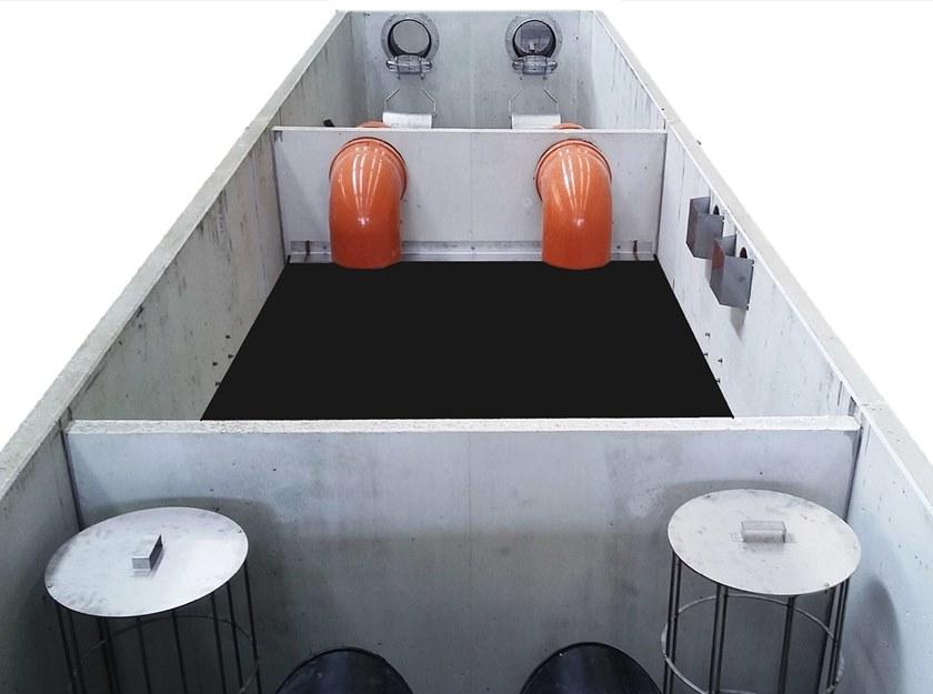 Pircher Компактный прямоугольный сепаратор минерального масла sun-id-1492896 - Вид №1