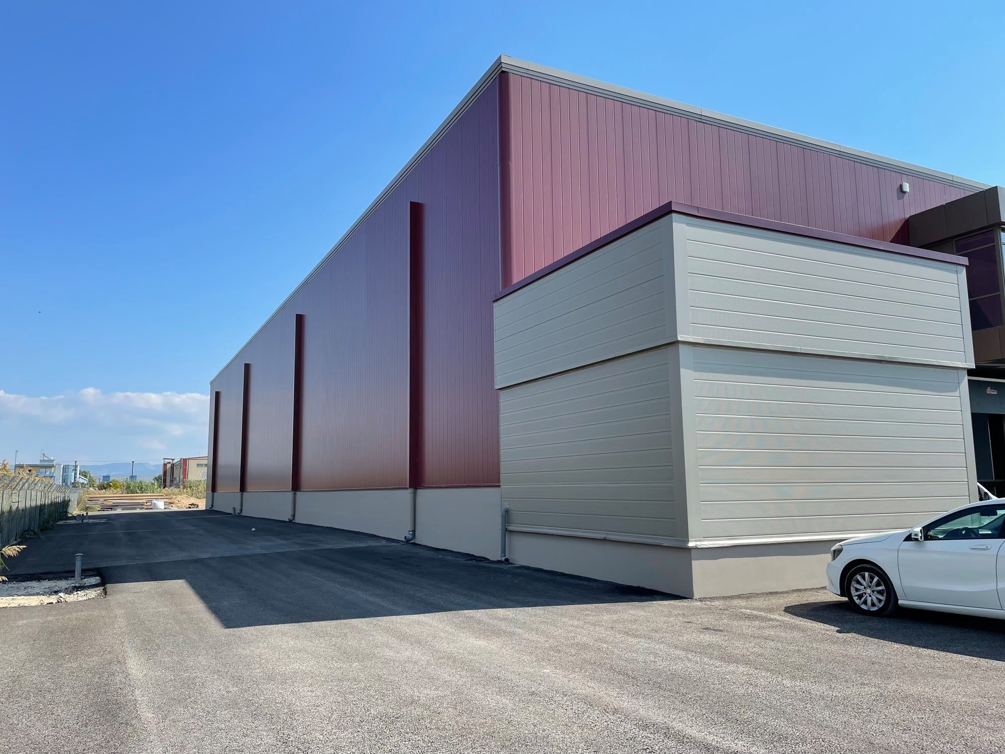 Изолированная металлическая панель для фасада ELCOM SYSTEM ТЕРМОПАРЕТЫ® ARCH-00037807 - Вид №21