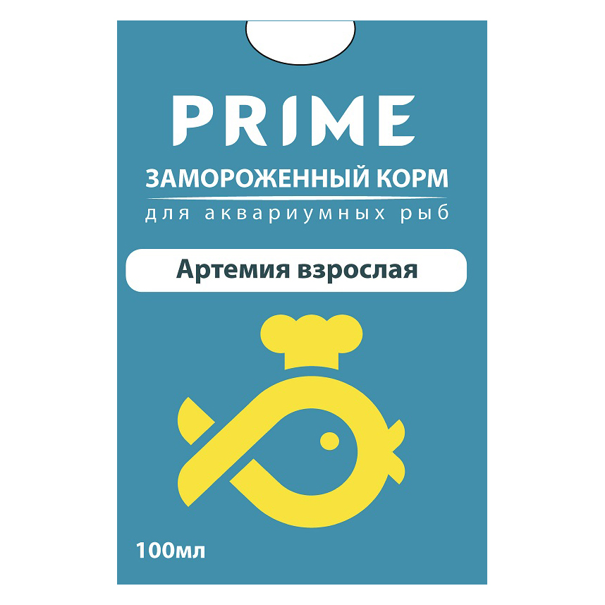 ПР0044912 Корм для рыб Артемия взрослая в блистере 100мл PRIME 