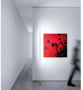 DAVIDE GROPPI Торшер из металла