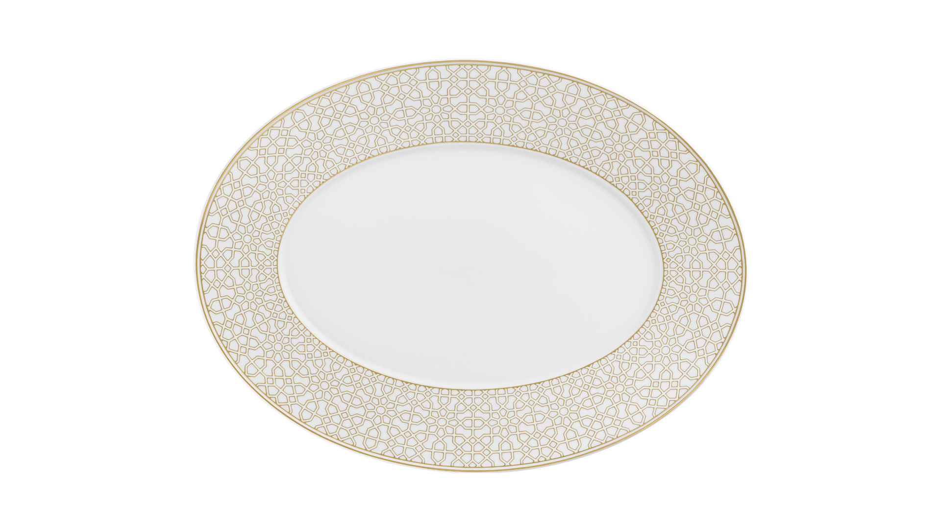 10665155 Furstenberg Сервиз столовый Furstenberg "Раджастан" на 6 персон 22 предмета Фарфор  - Вид №3