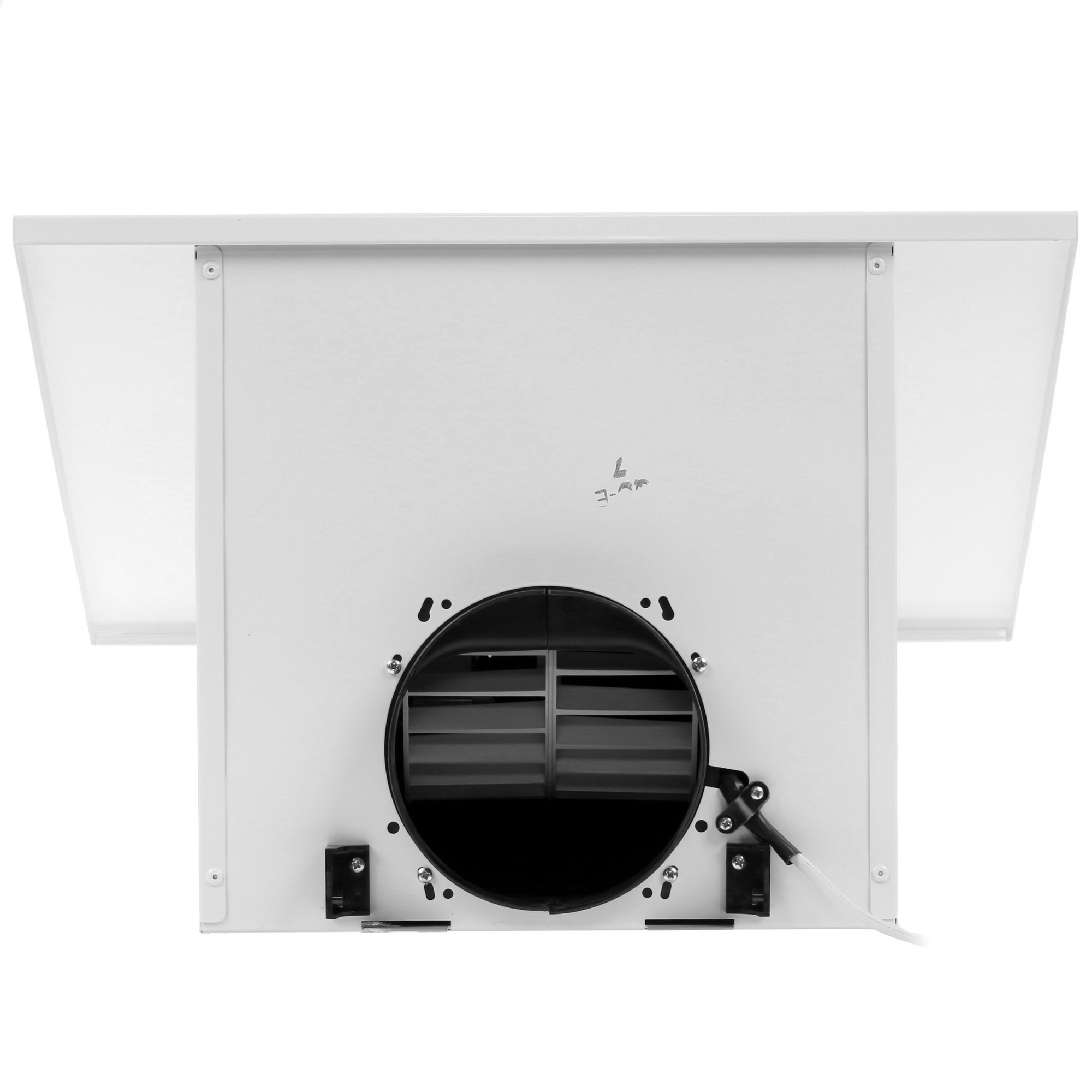 8130127 Вытяжка наклонная MBS GALTONIA 150 GLASS белый/белый STDN-0106347 - Вид №4