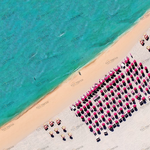 XXL2-047-South-Beach Фотообои Komar Into Illusions Edition 2 2.48х1.84 м XXL2047SOUTHBEACH