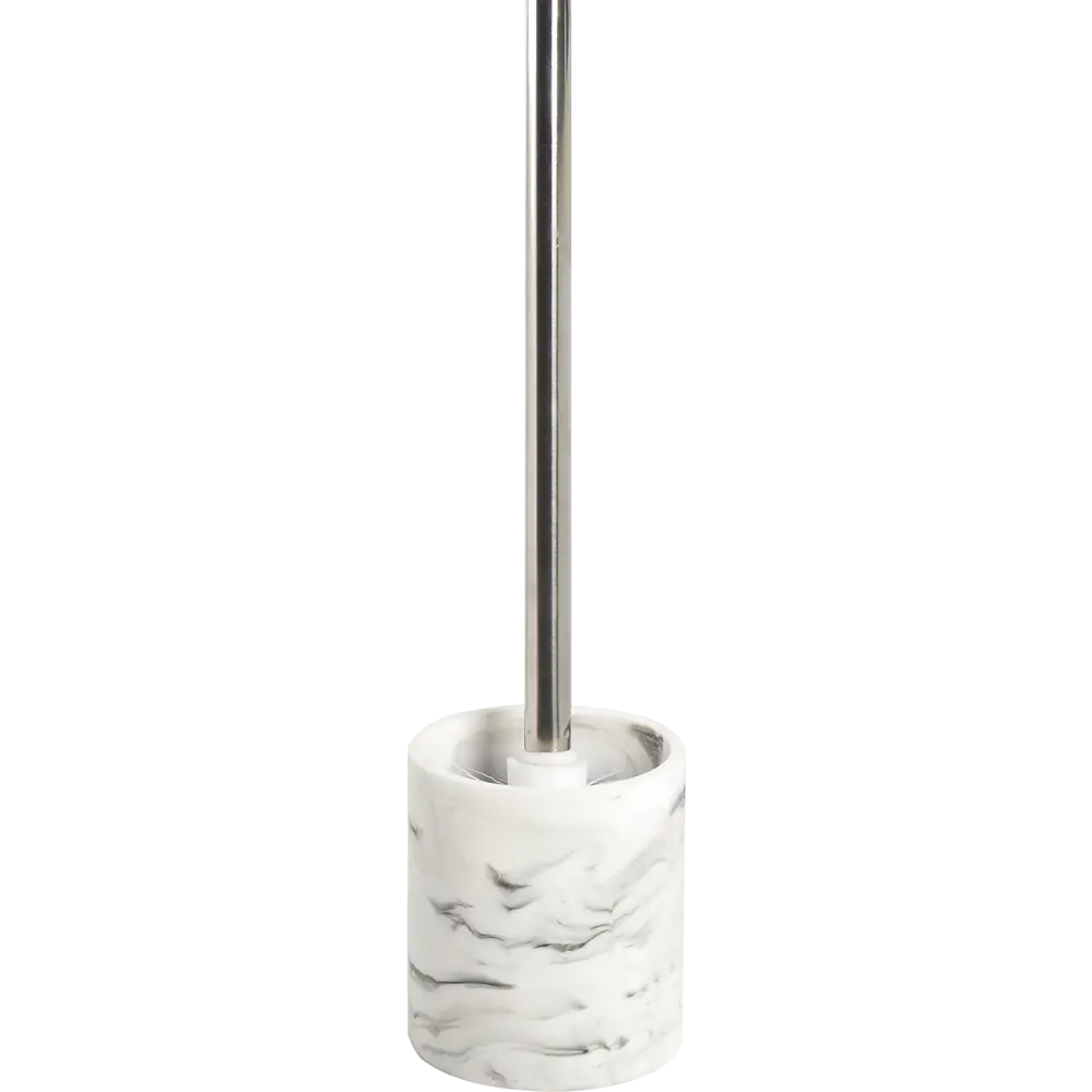 Ёршик для унитаза Marble полирезина текстура мрамор PROFFI HOME STLM-2136501