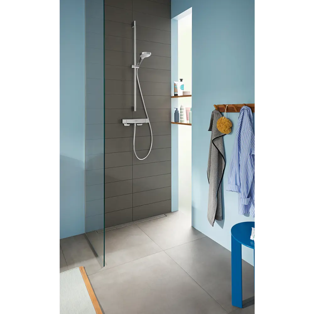 Лейка для душа Hansgrohe Croma Select E Vario, 3 режима 82600632 STLM-2133233 - Вид №13
