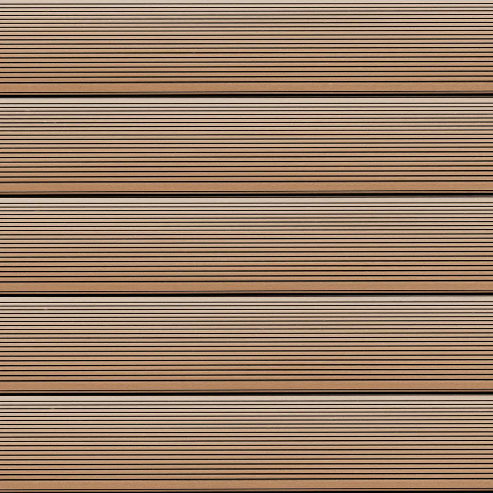 Террасная доска T-DECKS Венге для стильного оформления открытых пространств 89366382 STLM-1013960 - Вид №4