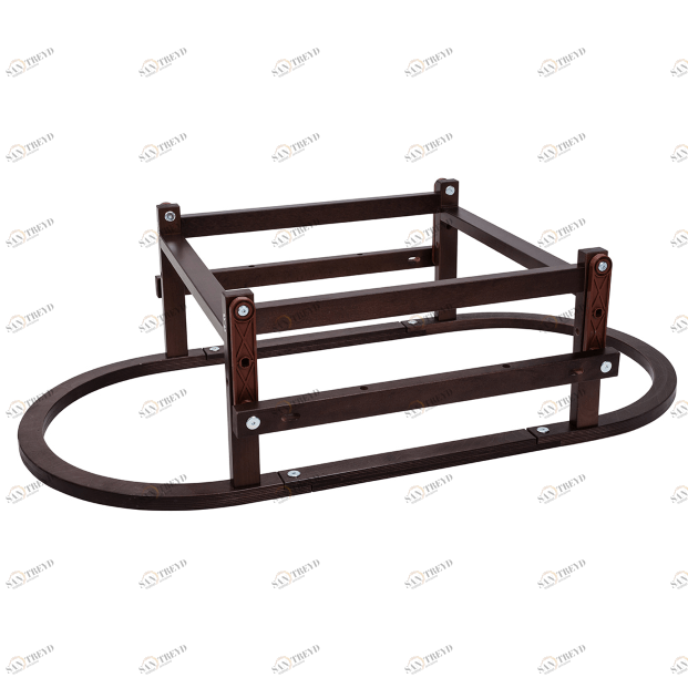 Маятник для детской кроватки коричневый Bed ELLIPSE ELLIPSE BED 257789 Коричневый Santreyd 