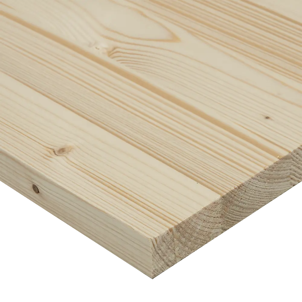 Мебельный щит Santreyd из хвои 2000x600x18 мм для создания стильной мебели 15090723 STLM-0005392 - Вид №2