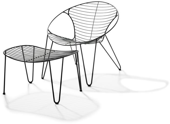 Joli Штабелируемый стул из нержавеющей стали Wire sun-id-1380904 - Вид №3