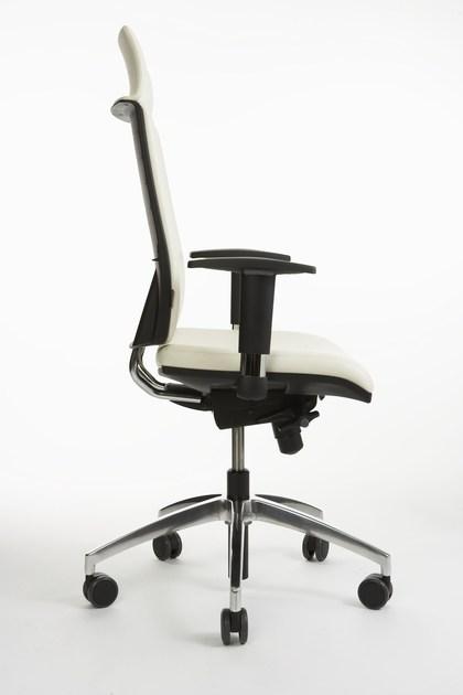 Ares Line Регулируемое по высоте кресло руководителя из ткани с высокой спинкой Zero7 family sun-id-1424659 - Вид №3