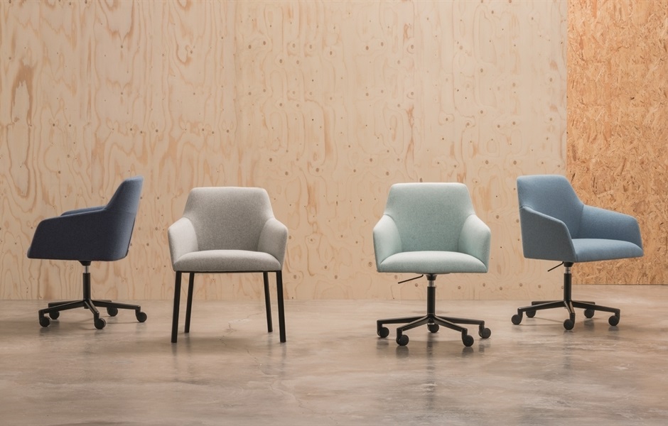 025522 Низкое кресло Andreu World Alya - Вид №6