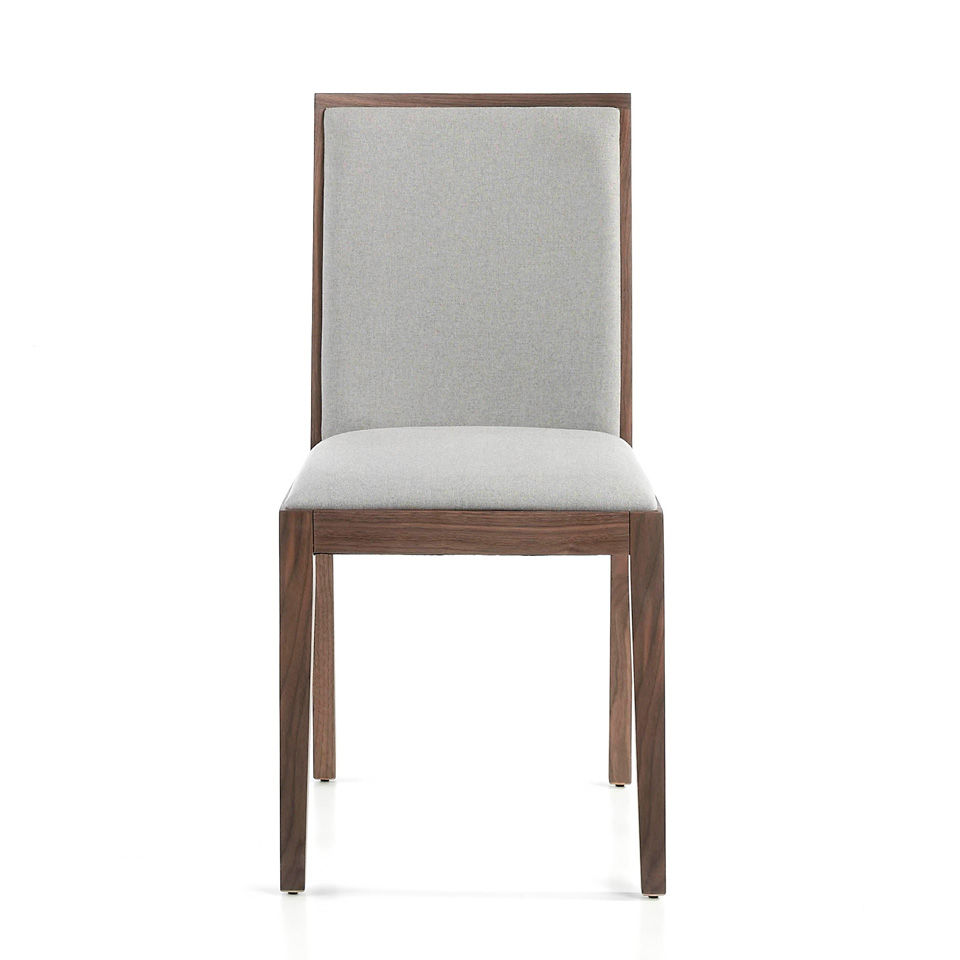 Стул обеденный серый CPMK029 от Angel Cerda ANGEL CERDA  321269 Серый  - Вид №2