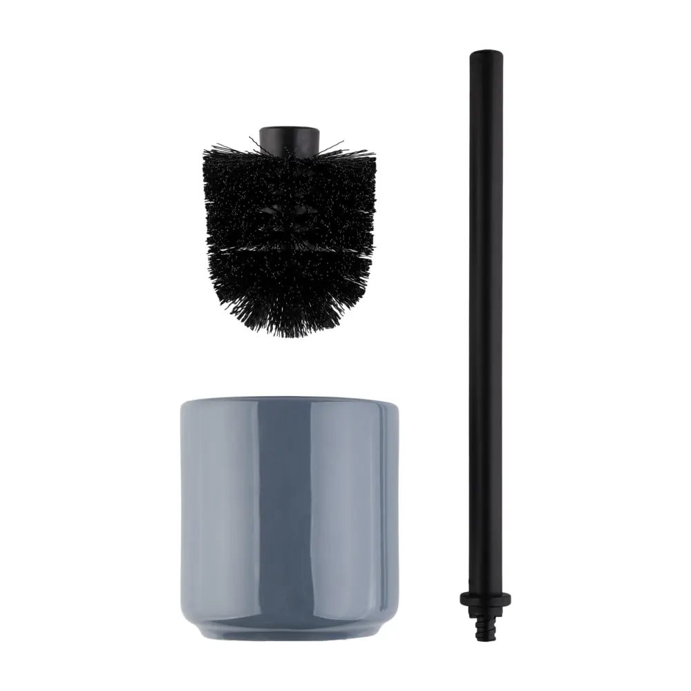 Ершик для унитаза MOROSHKA Nechakra - керамический аксессуар в сине-серой гамме 89384095 STLM-1566382 - Вид №3