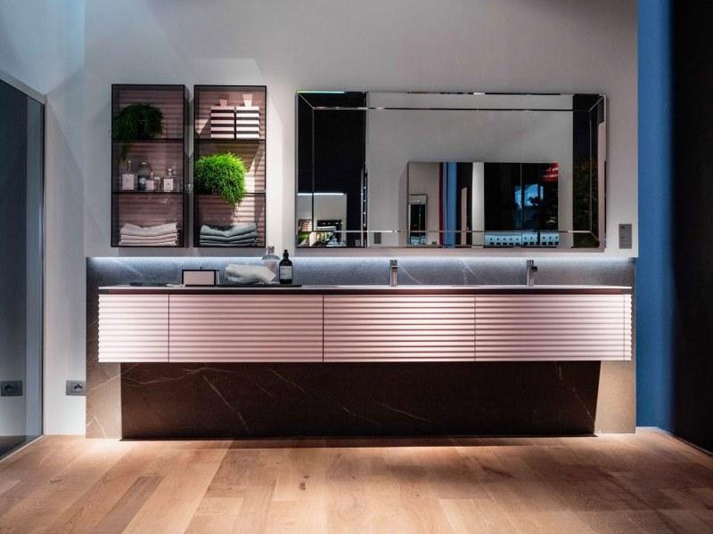 Ideagroup Двойной туалетный столик с зеркалом Dolcevita by aqua sun-id-1394966 - Вид №1