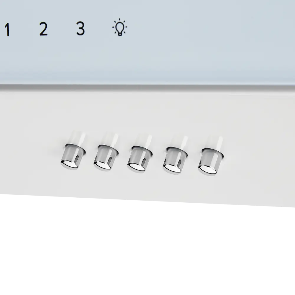 Наклонная вытяжка Kitll KCH 6801 60 см цвет белый STLM-2130461 - Вид №2