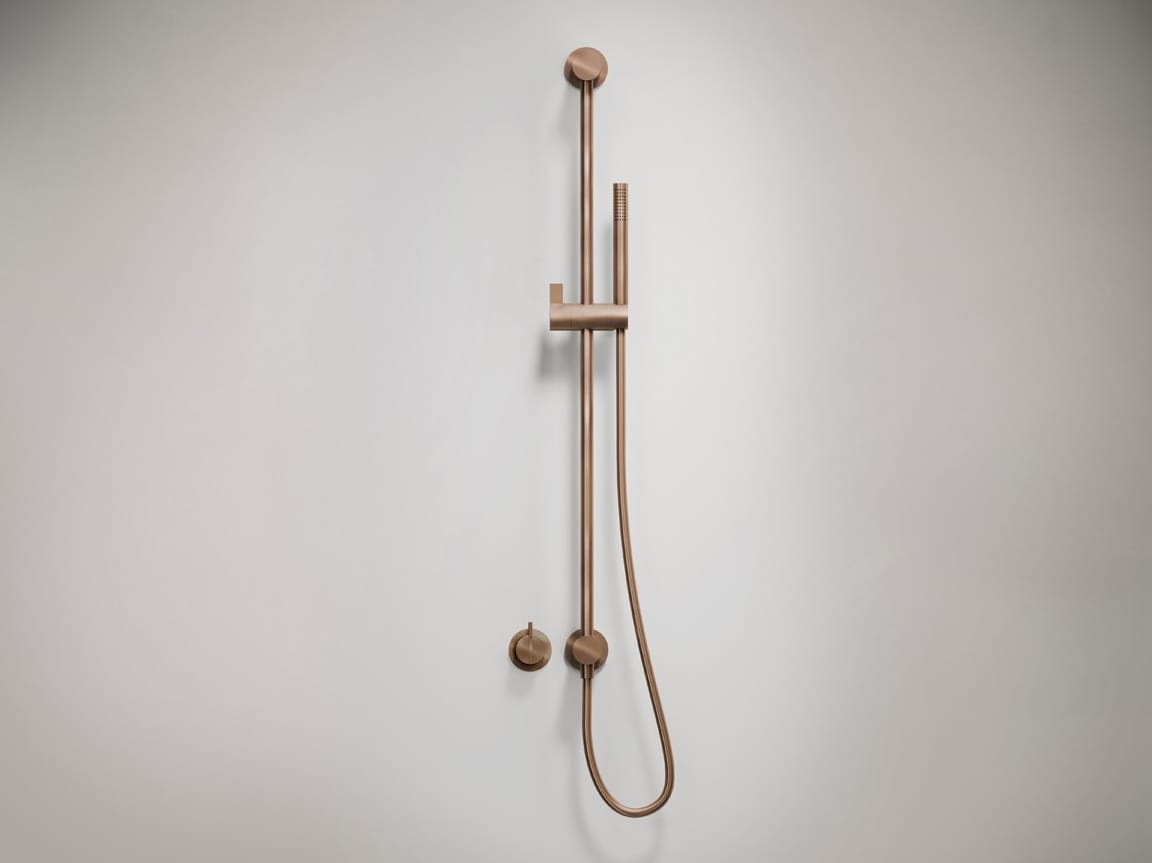 Настенная душевая колонка из нержавеющей стали с ручным душем COCOON Piet Boon ARCH-00015997 - Вид №1