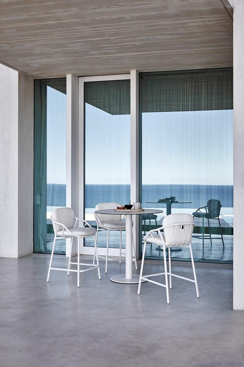 MUSOLA Табурет садовый высокий Nansa sun-id-1404445 - Вид №2