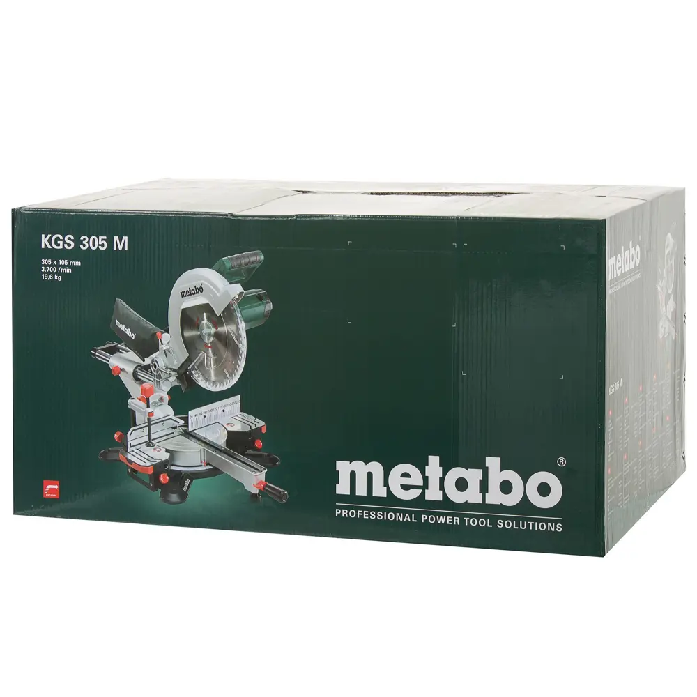 Пила торцовочная Metabo KGS 305 M, 619305000, 2000 Вт, 305 мм 81932773 STLM-2003862  - Вид №9