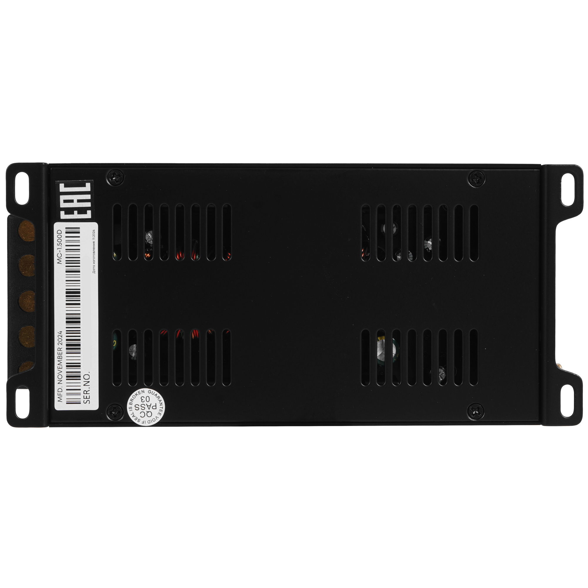 5452798 Усилитель ACV MC-1.500D STDN-0045137 - Вид №3