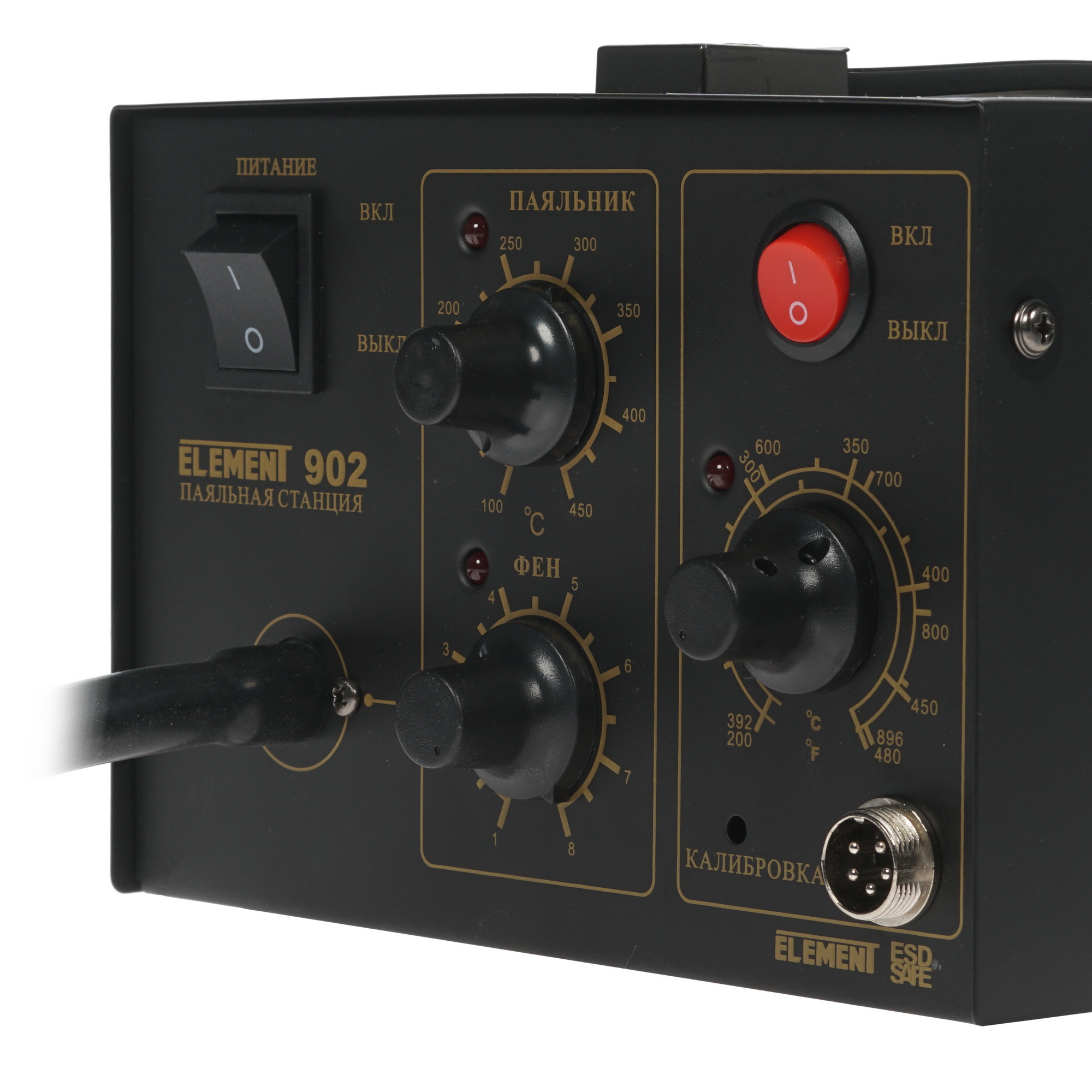 Паяльная станция ELEMENT 902 8105950 STDN-0027978 - Вид №4