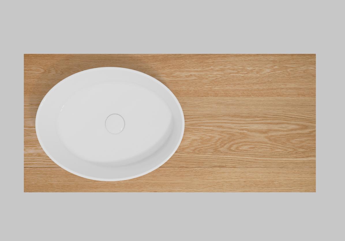 LKLAVFSBF451 Накладная раковина на столешницу GSG CERAMIC Like - Вид №2