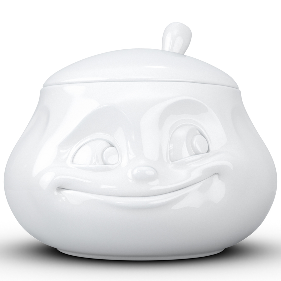 T01.33.01 Сахарница tassen sweet 400 мл белая Tassen by FIFTYEIGHT PRODUCTS 