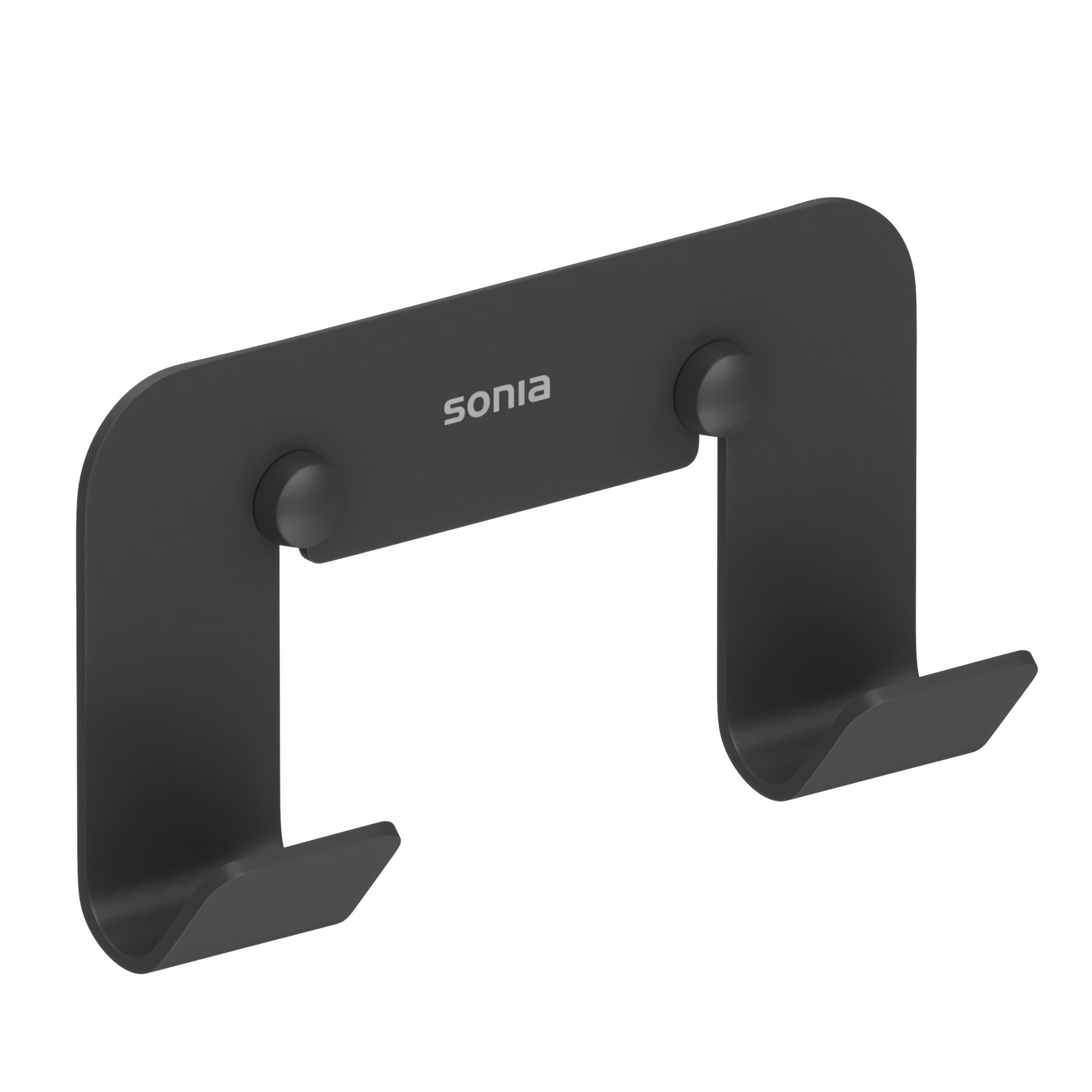 185276 Крючок 13 см цвет Черный Sonia QUICK Испания