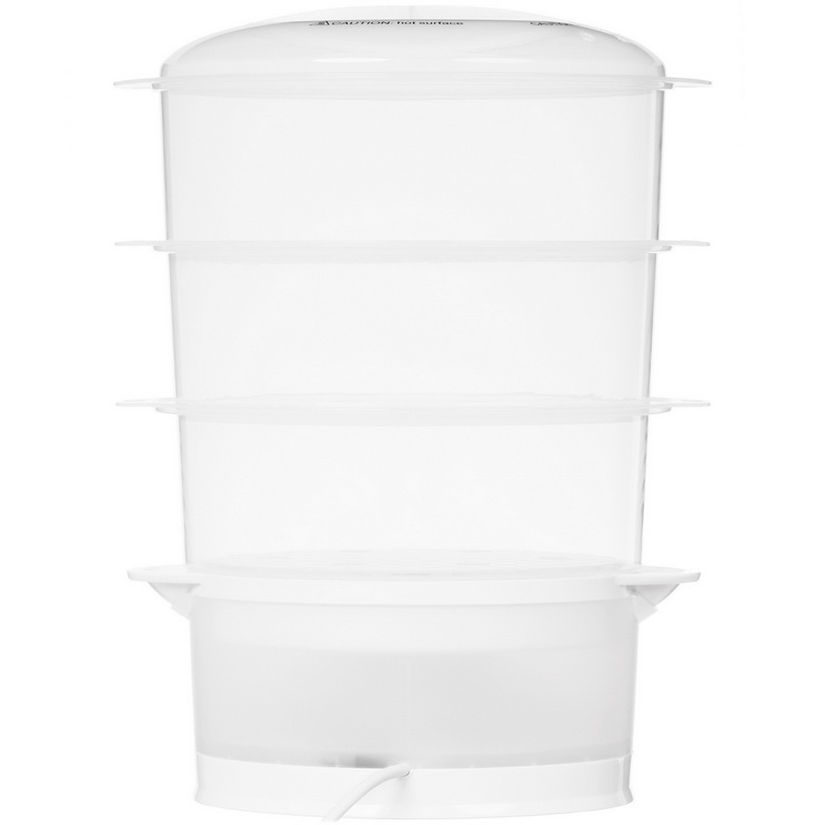 1291999 Пароварка DEXP FS-900 белый STDN-0067656 - Вид №5